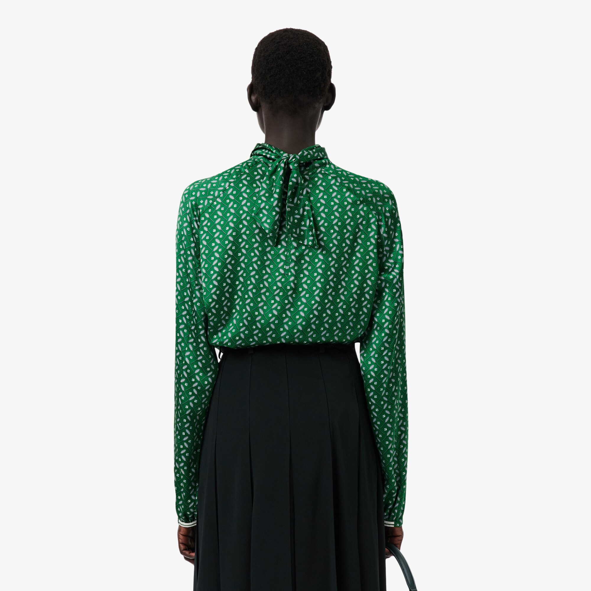 Kemeja Bermotif Oversized Runway image number 2