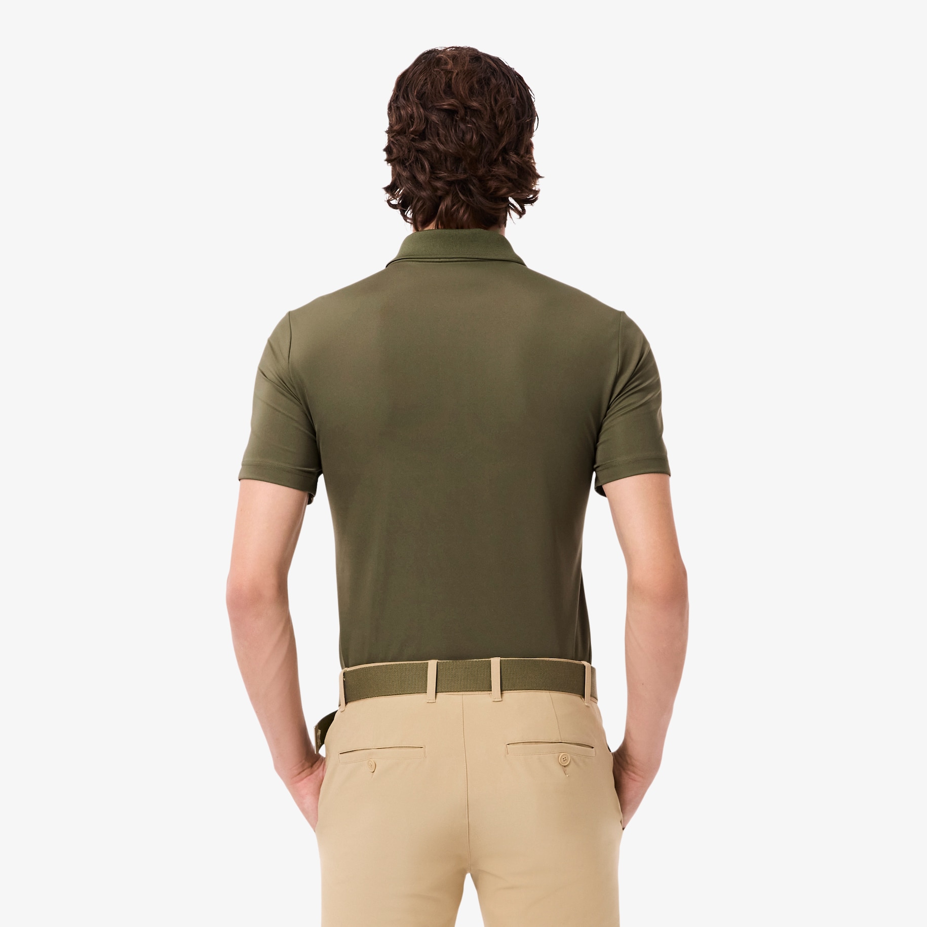 Regular Fit UV Protect Golf Polo Shirt image number 2