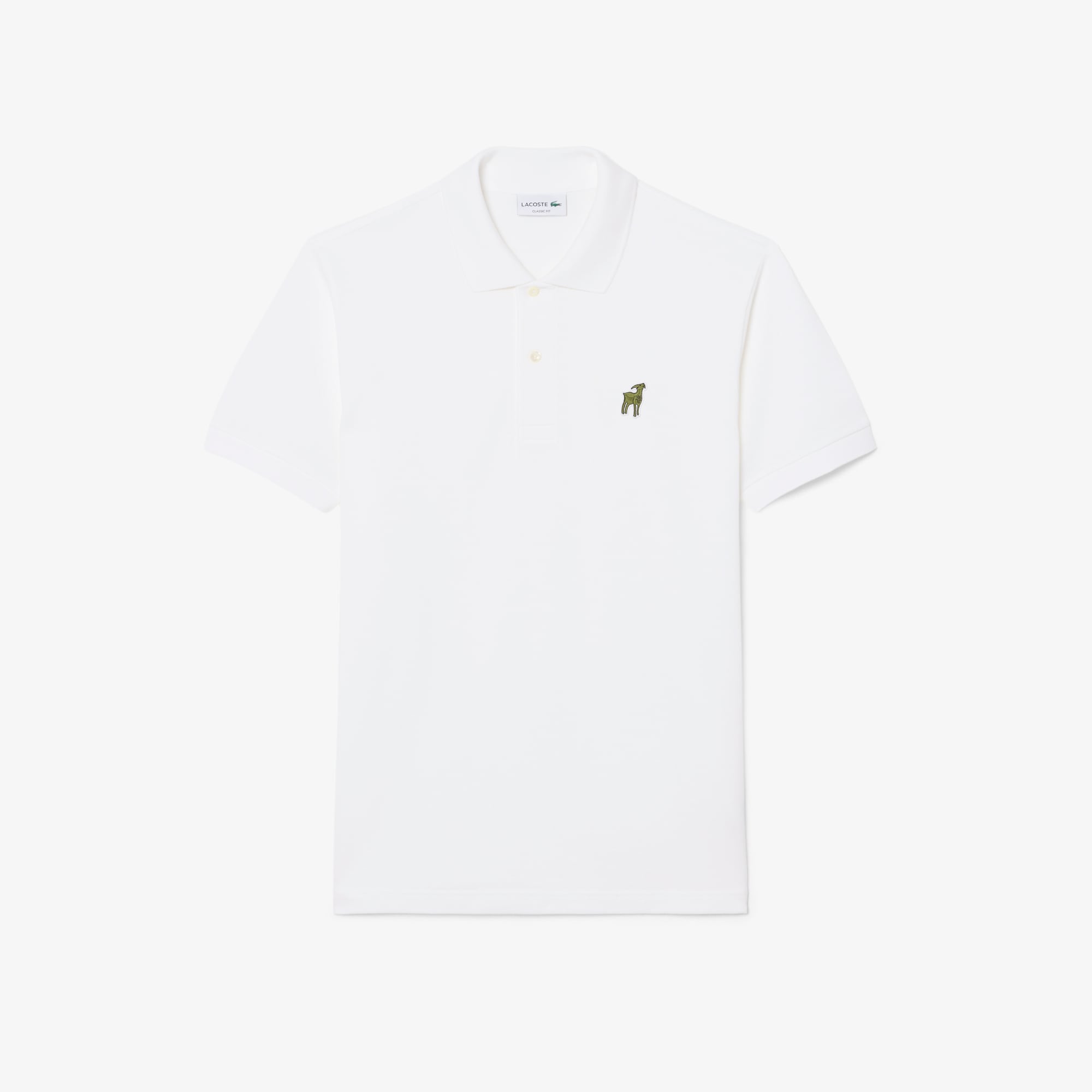 Kaos Polo Lacoste x Novak Djokovic The GOAT image number 3