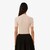 Sweater 3D Rib Knit Merino Wool Kerah Polo image number 2