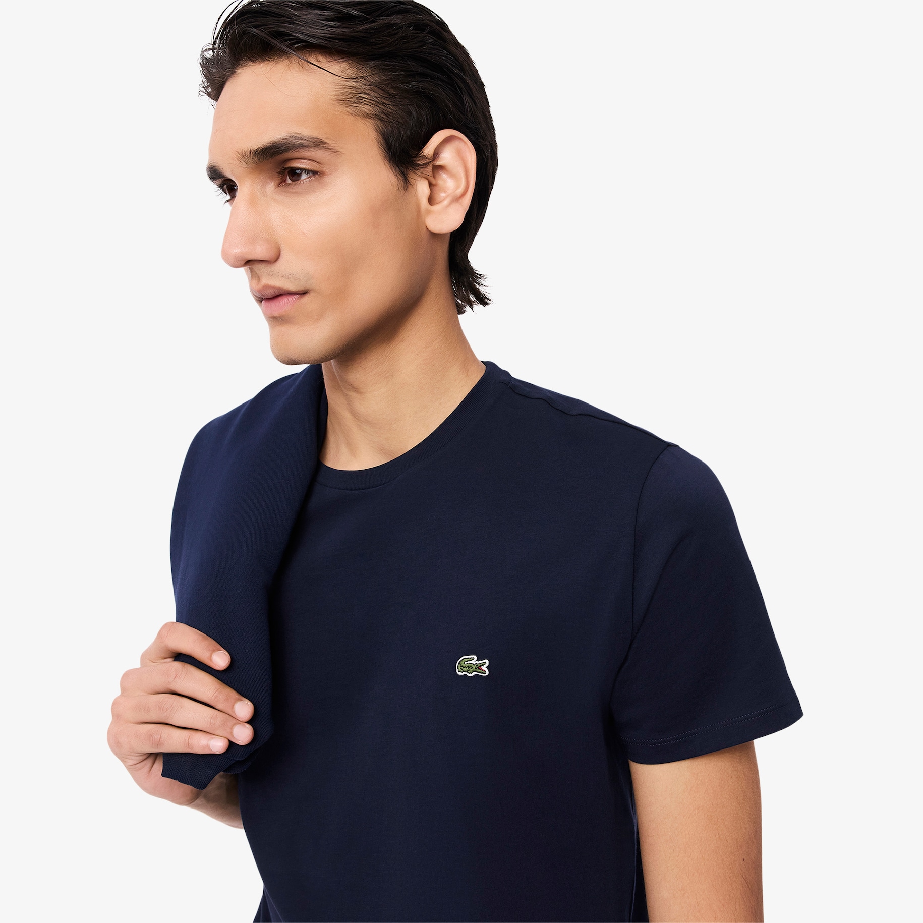 Cotton Pima T-shirt image number 1