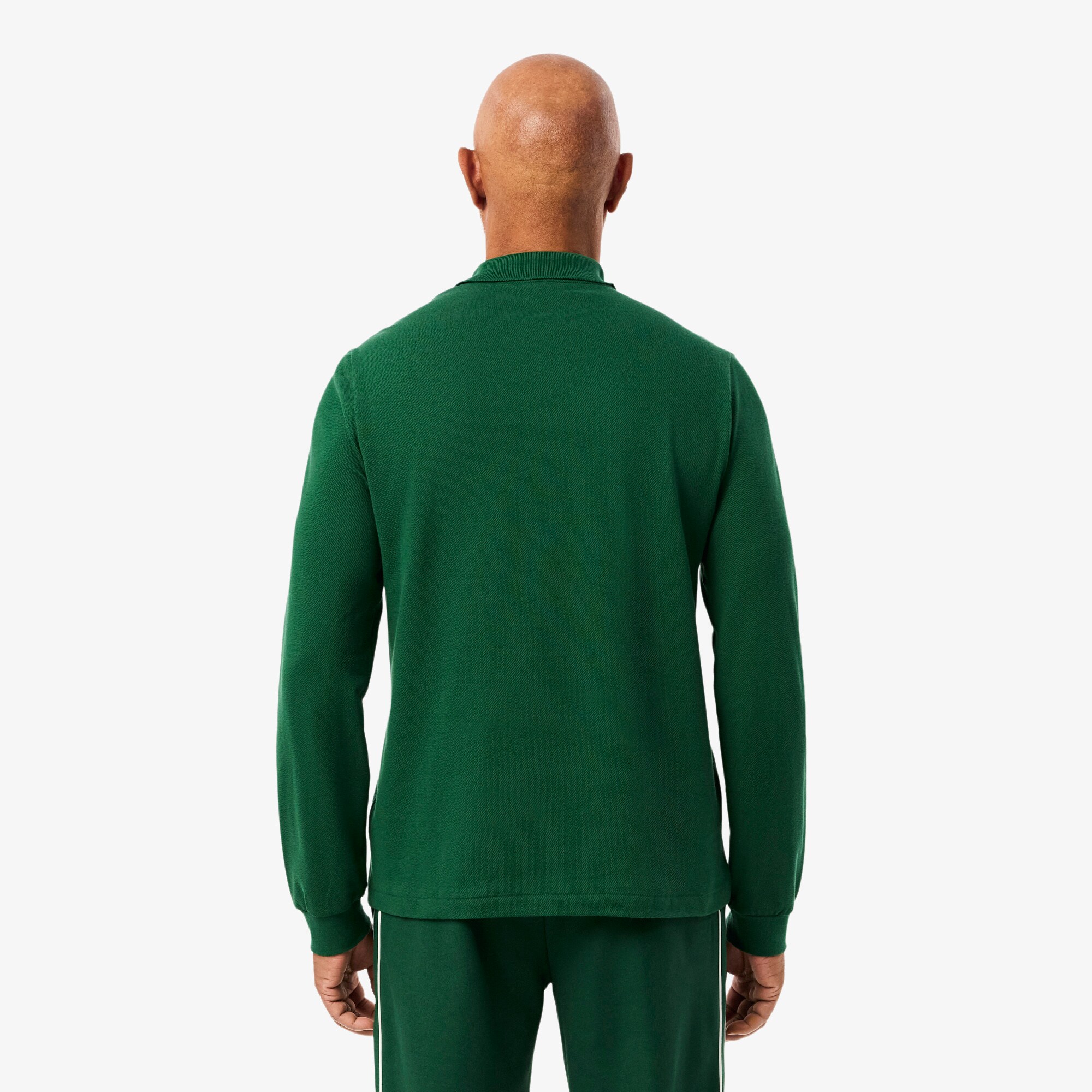 Classic Fit Long Sleeved L.12.12 Polo Shirt image number 2