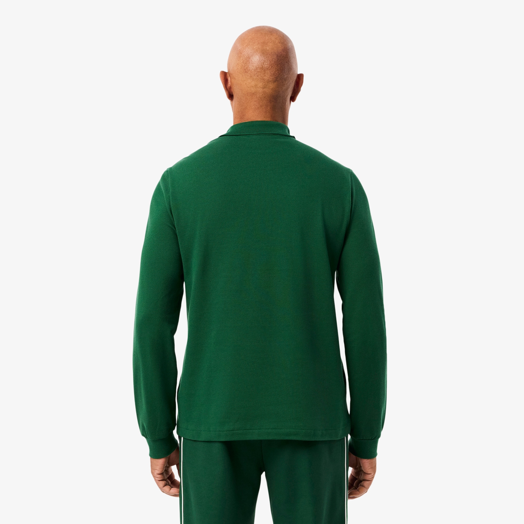 Classic Fit Long Sleeved L.12.12 Polo Shirt image number 2