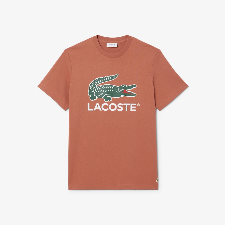 Signature Print Cotton T-Shirt image number 0