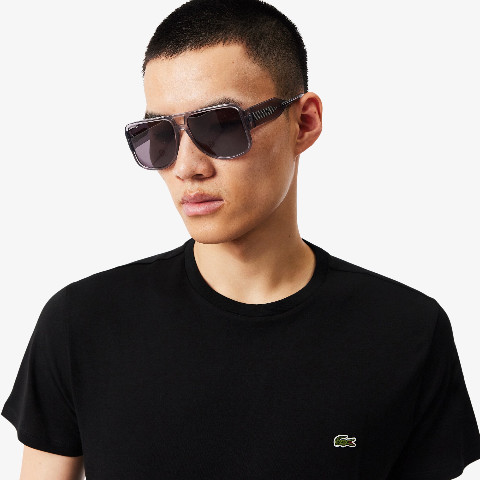 Cotton Pima T-shirt image number 1