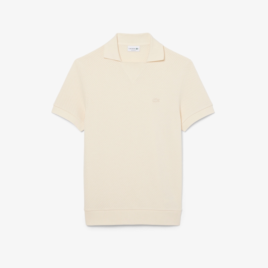 Kaos Polo Regular Fit Lacy Katun image number 3