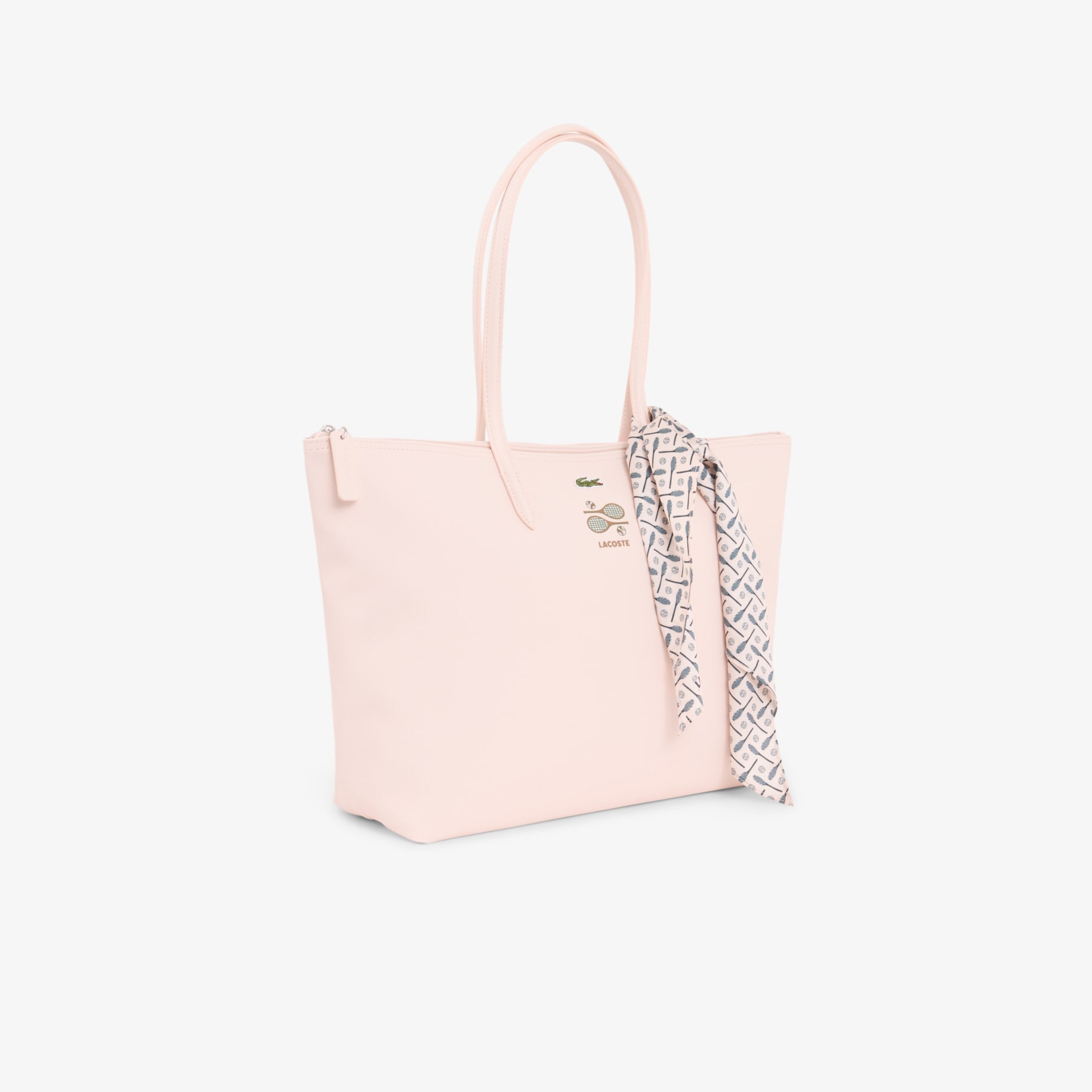 Tas Tote Lacoste L.12.12 Concept Petit Piqu&eacute; Besar image number 2
