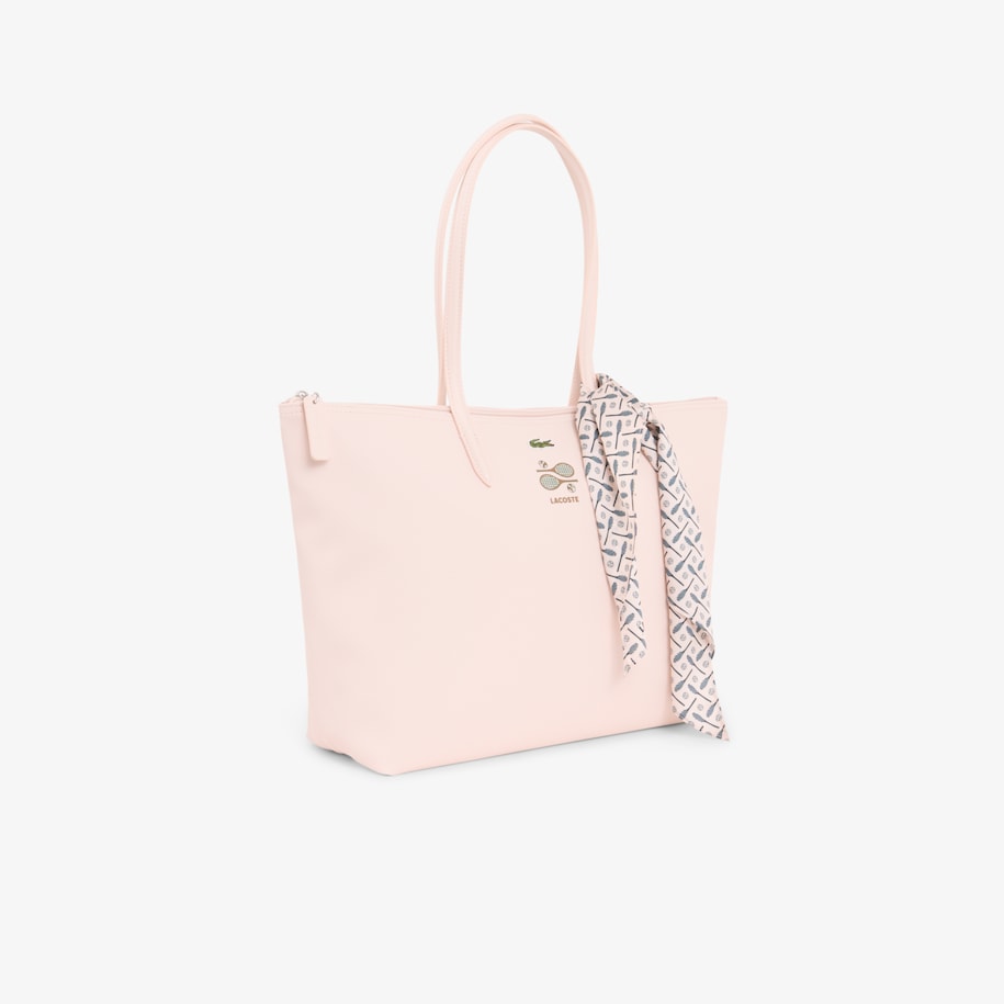 Tas Tote Lacoste L.12.12 Concept Petit Piqu&eacute; Besar image number 2