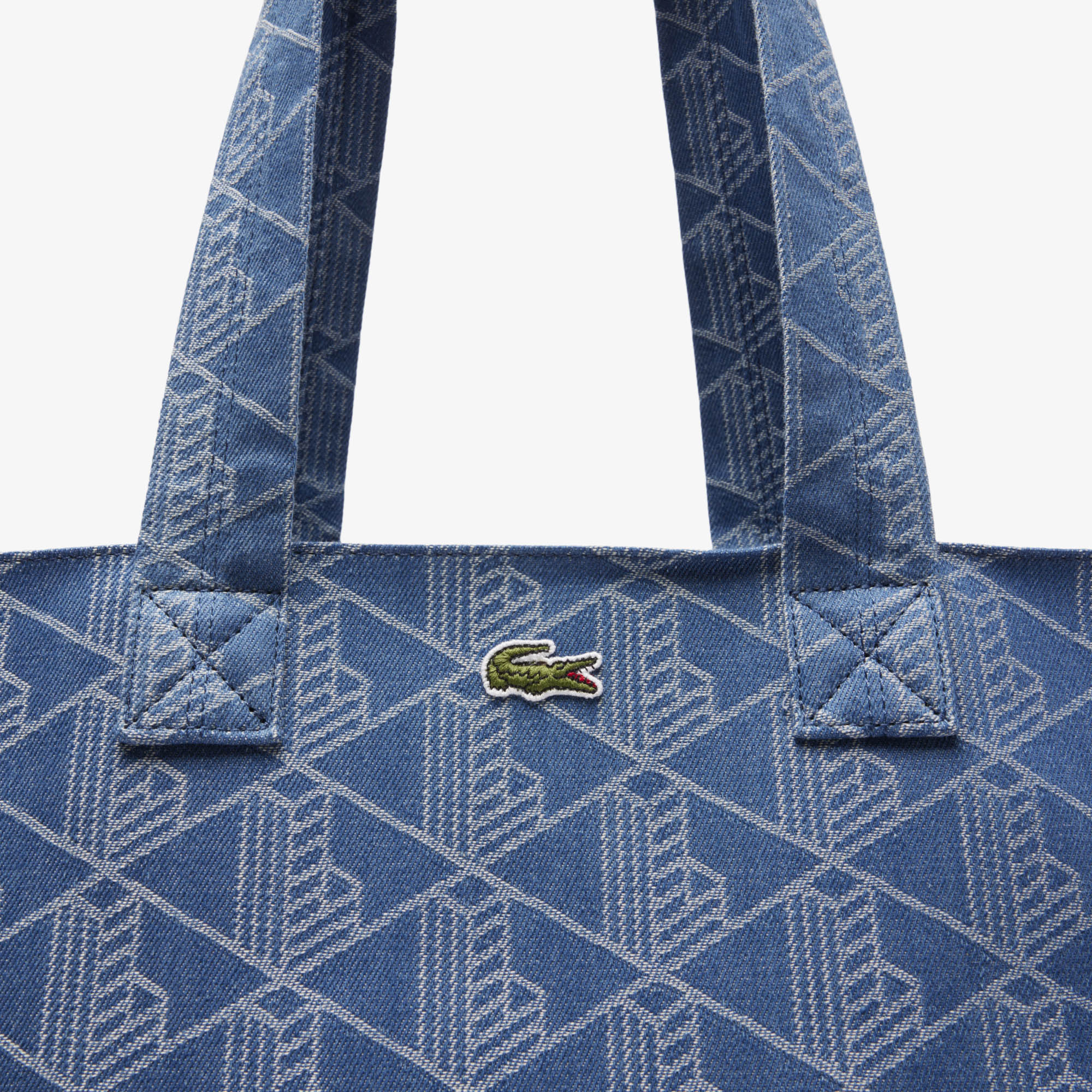 XXL Summer Pack Jacquard Motif Tote image number 4