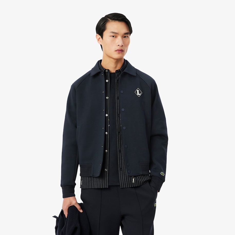 Jaket French Made Retro Badge image number 0