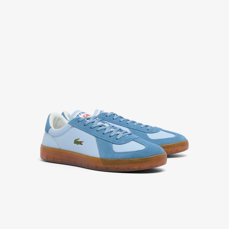 Sepatu Sneakers Pria Baseshot Pro Kulit image number 1