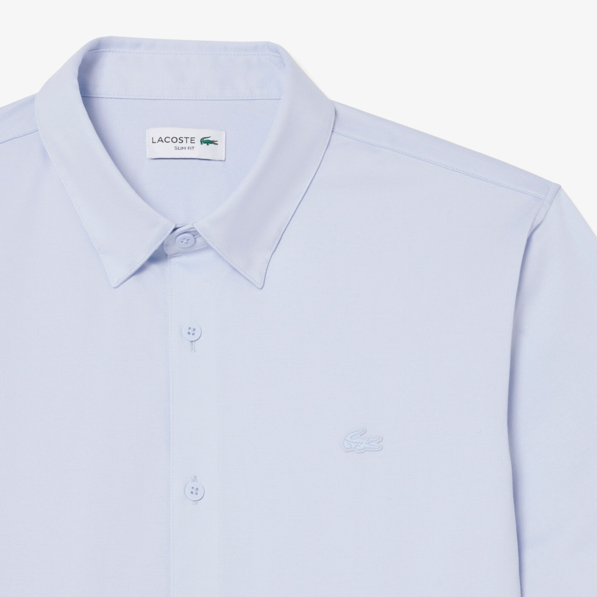 Kemeja Slim Fit Lengan Pendek image number 4