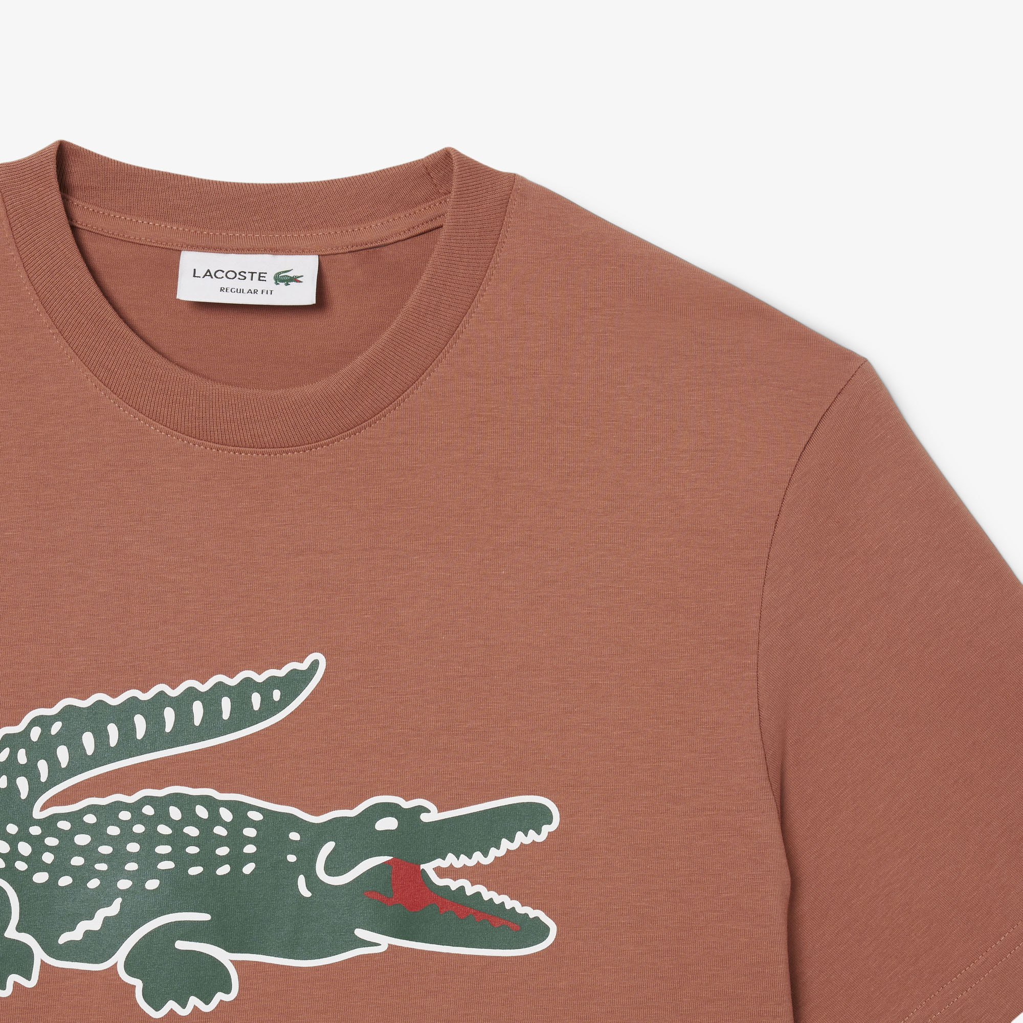 Signature Print Cotton T-Shirt image number 1