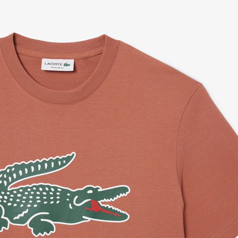 Signature Print Cotton T-Shirt image number 1