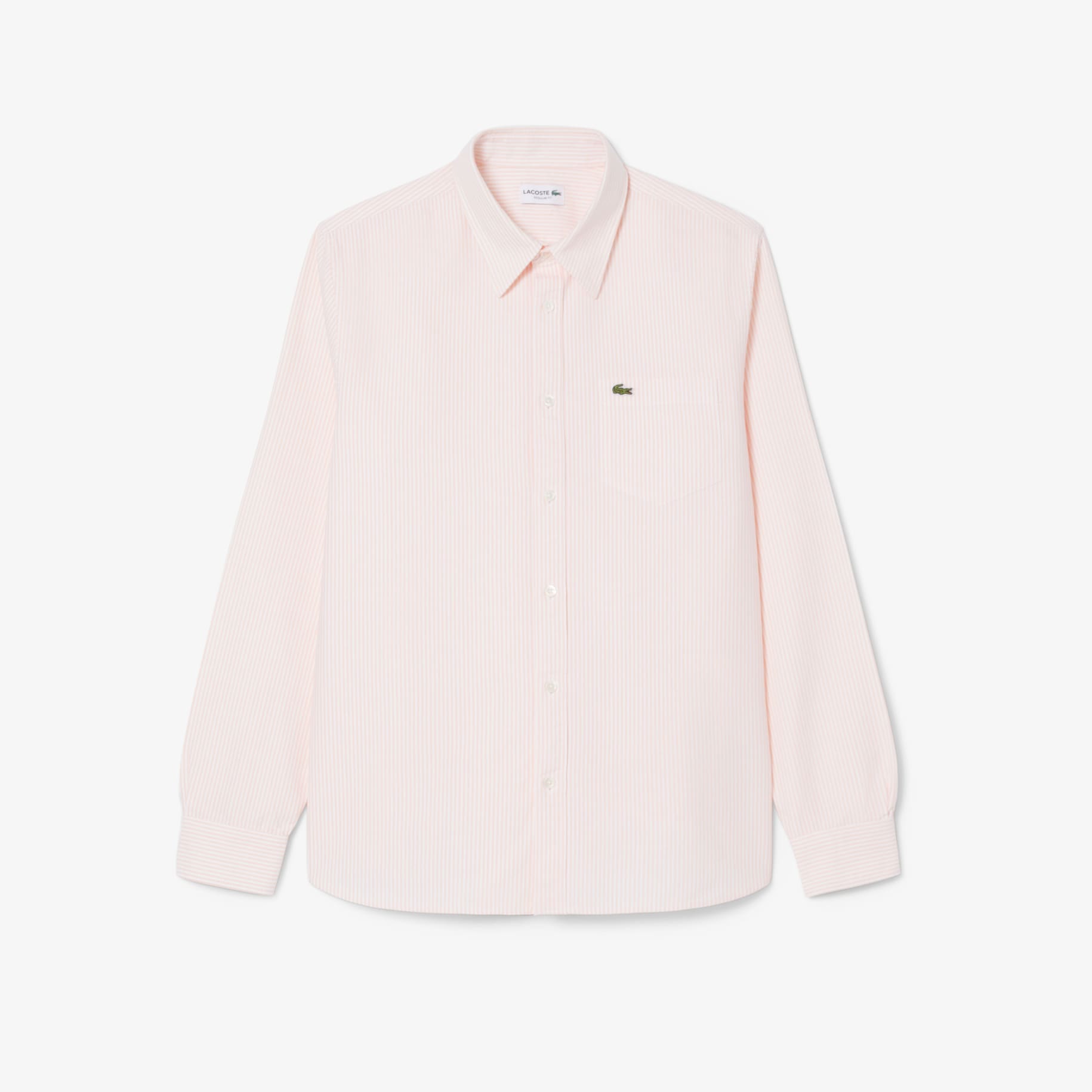 Regular Fit Striped Oxford Shirt image number 3