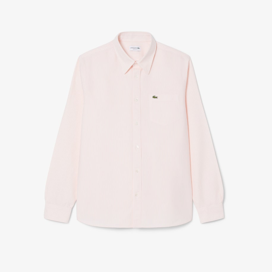 Regular Fit Striped Oxford Shirt image number 3