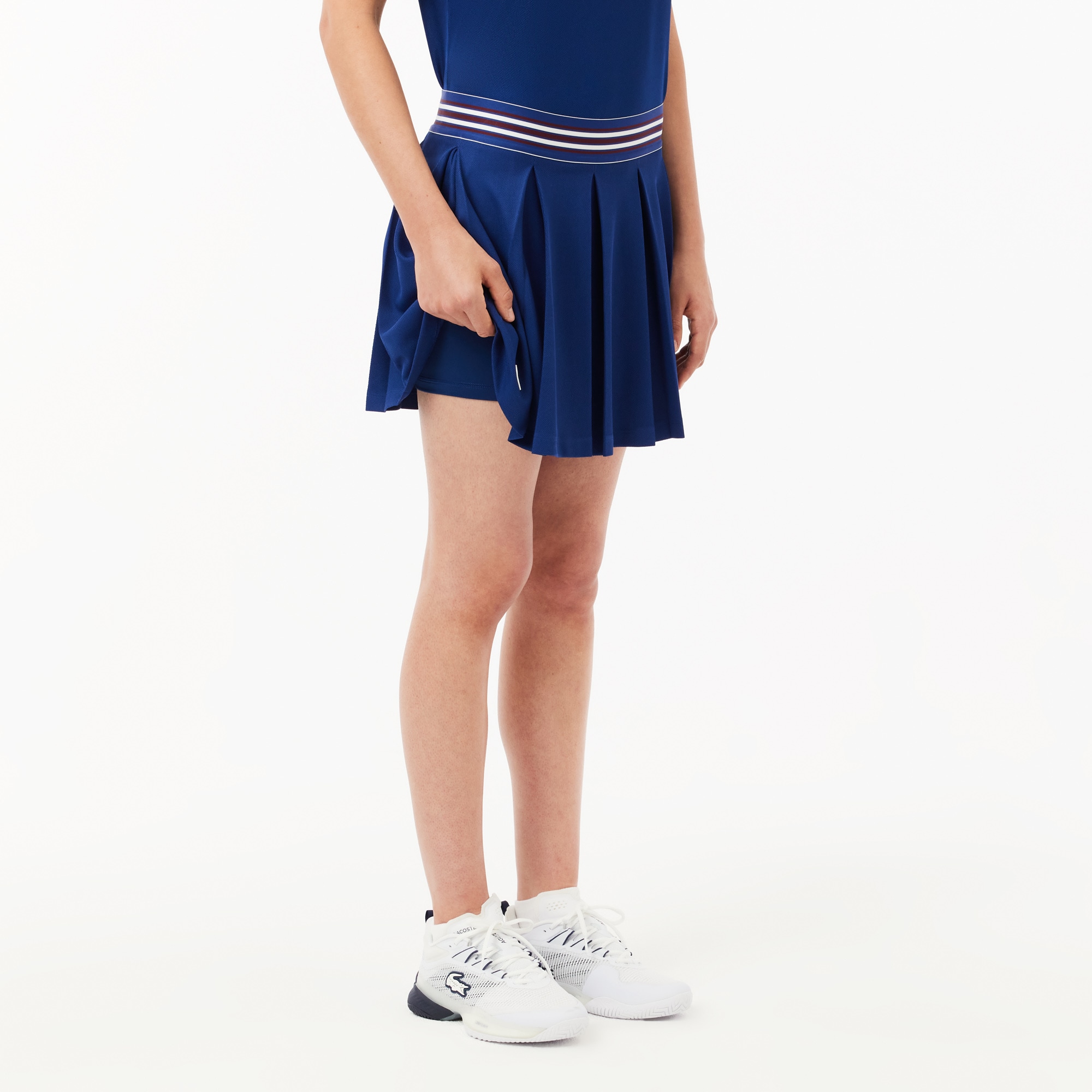Piqu&eacute; Tennis Skirt with Liner image number 1