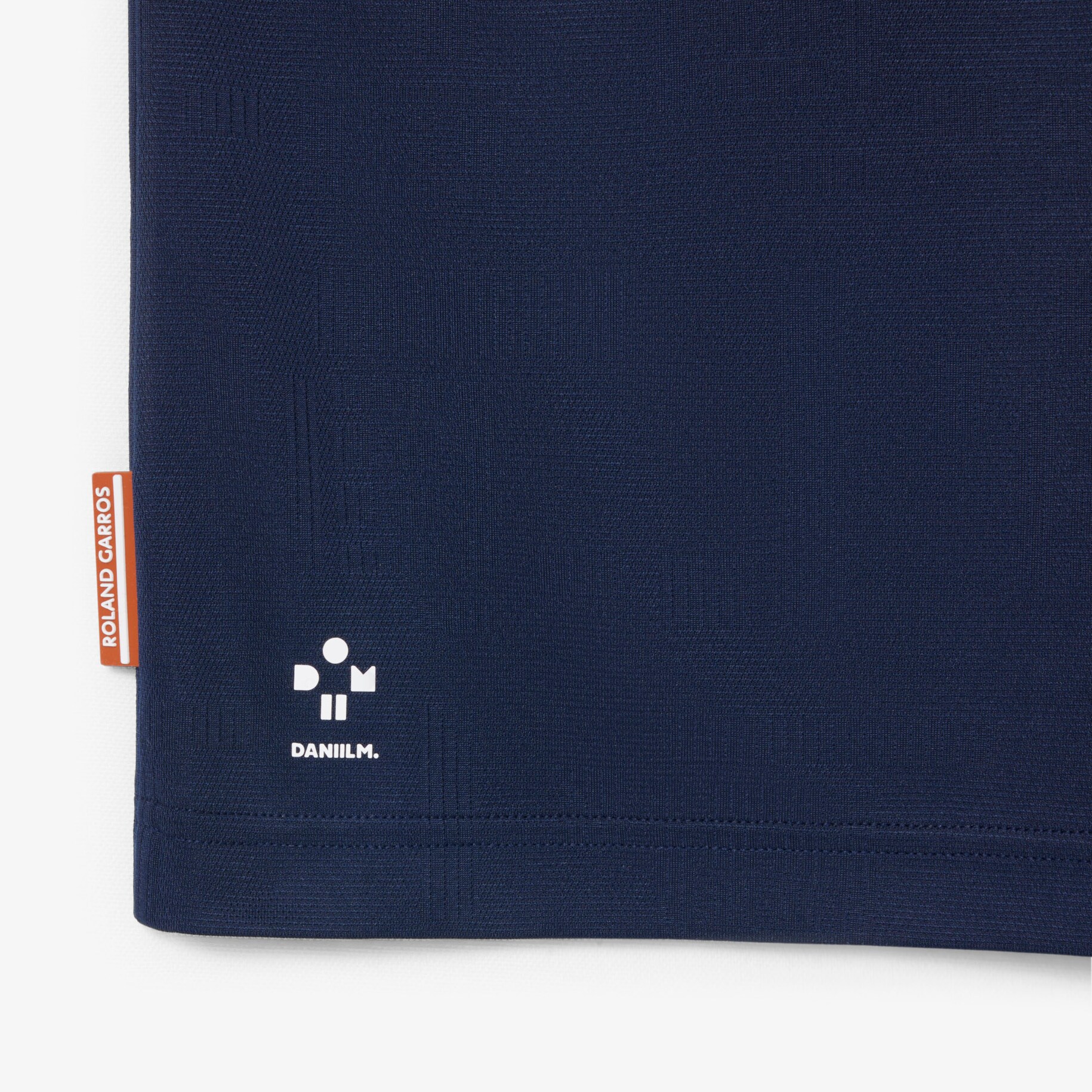 Kaos Polo Tenis Edisi Roland-Garros image number 6