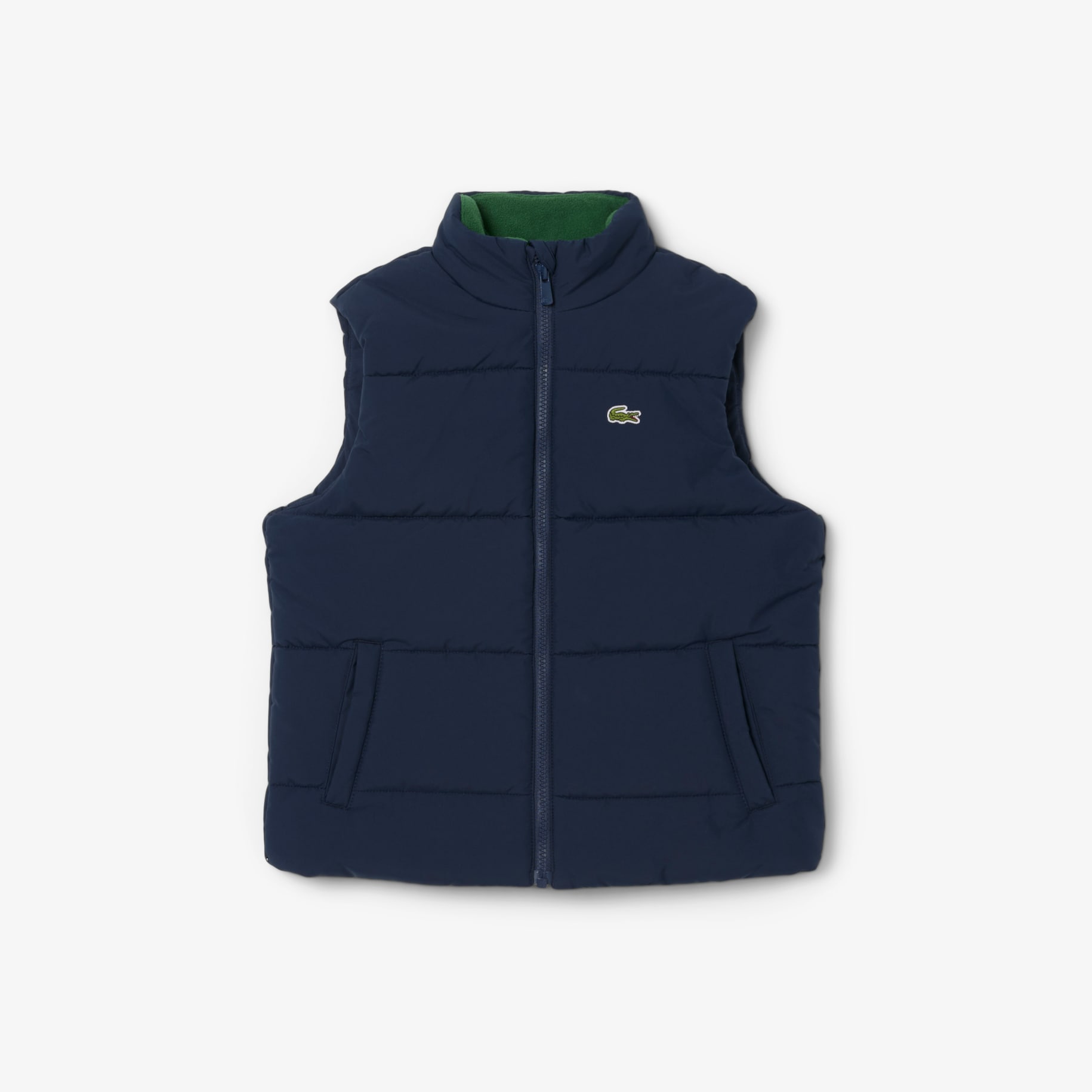 Jaket Taffeta Down Unisex Tanpa Lengan image number 0