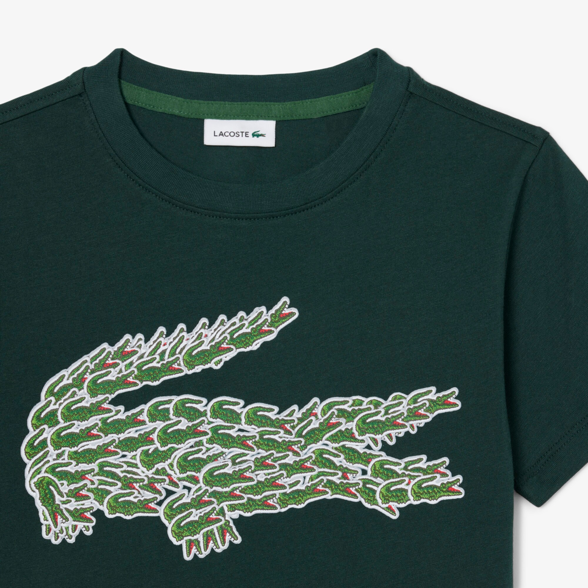 Kaos Katun Crocodile Print image number 5