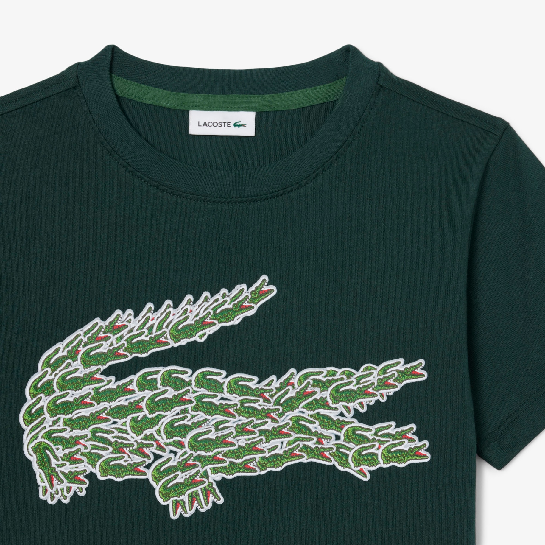 Kaos Katun Crocodile Print image number 5