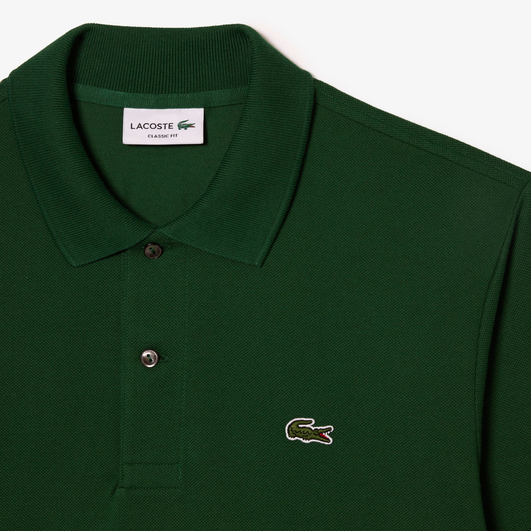 Classic Fit Long Sleeved L.12.12 Polo Shirt image number 5