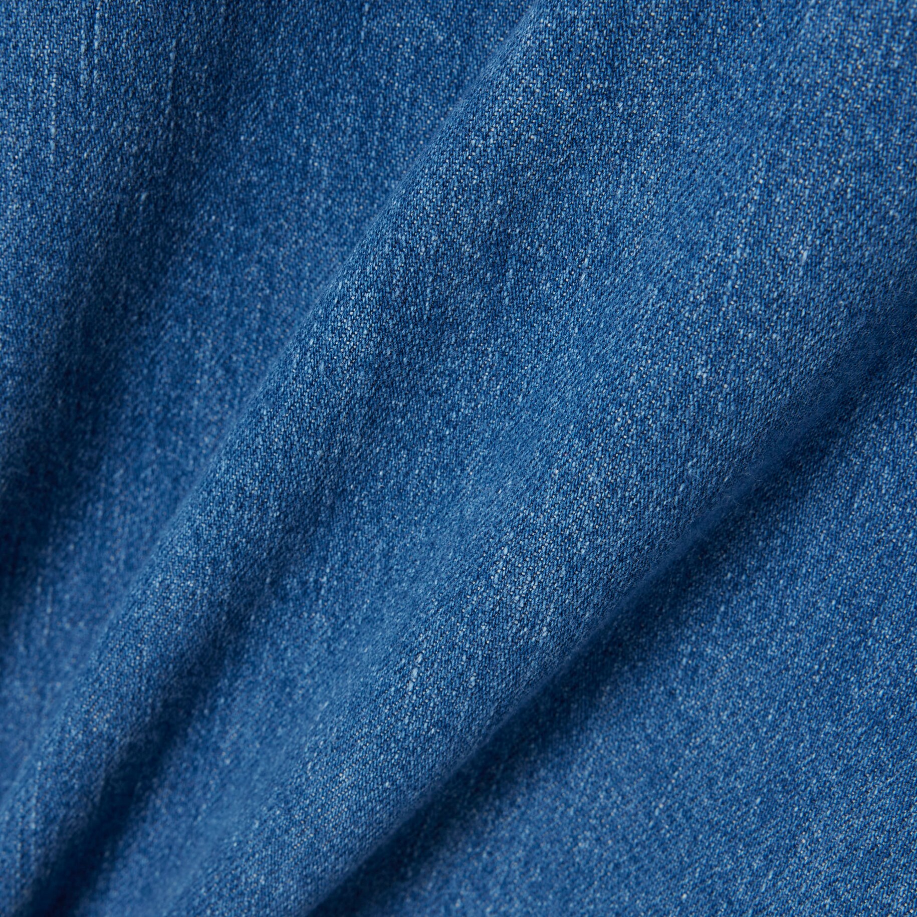 Kaos Polo Denim Oversized Lightweight image number 7