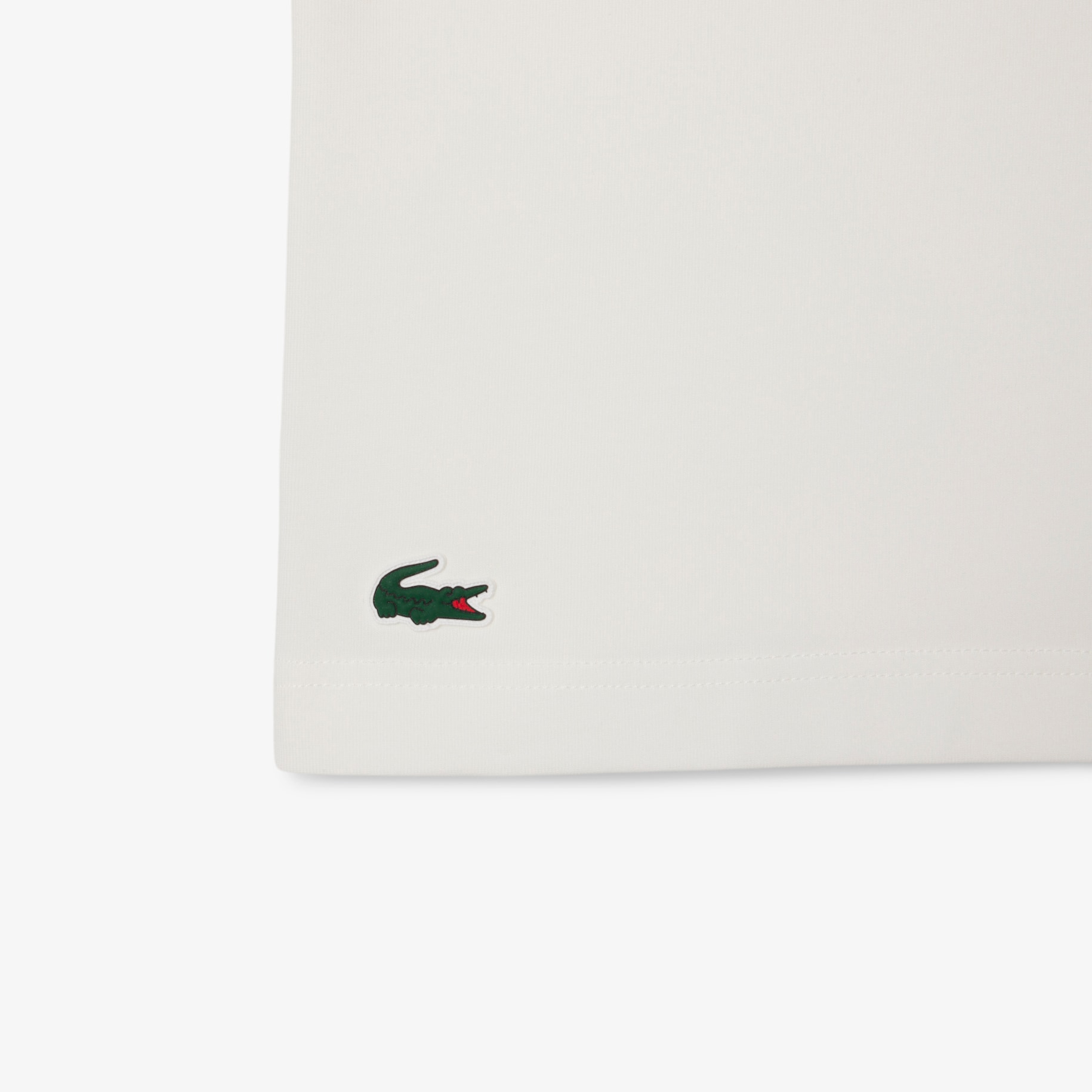 Kaos Tenis Ren&eacute; Lacoste Motif Heritage image number 6