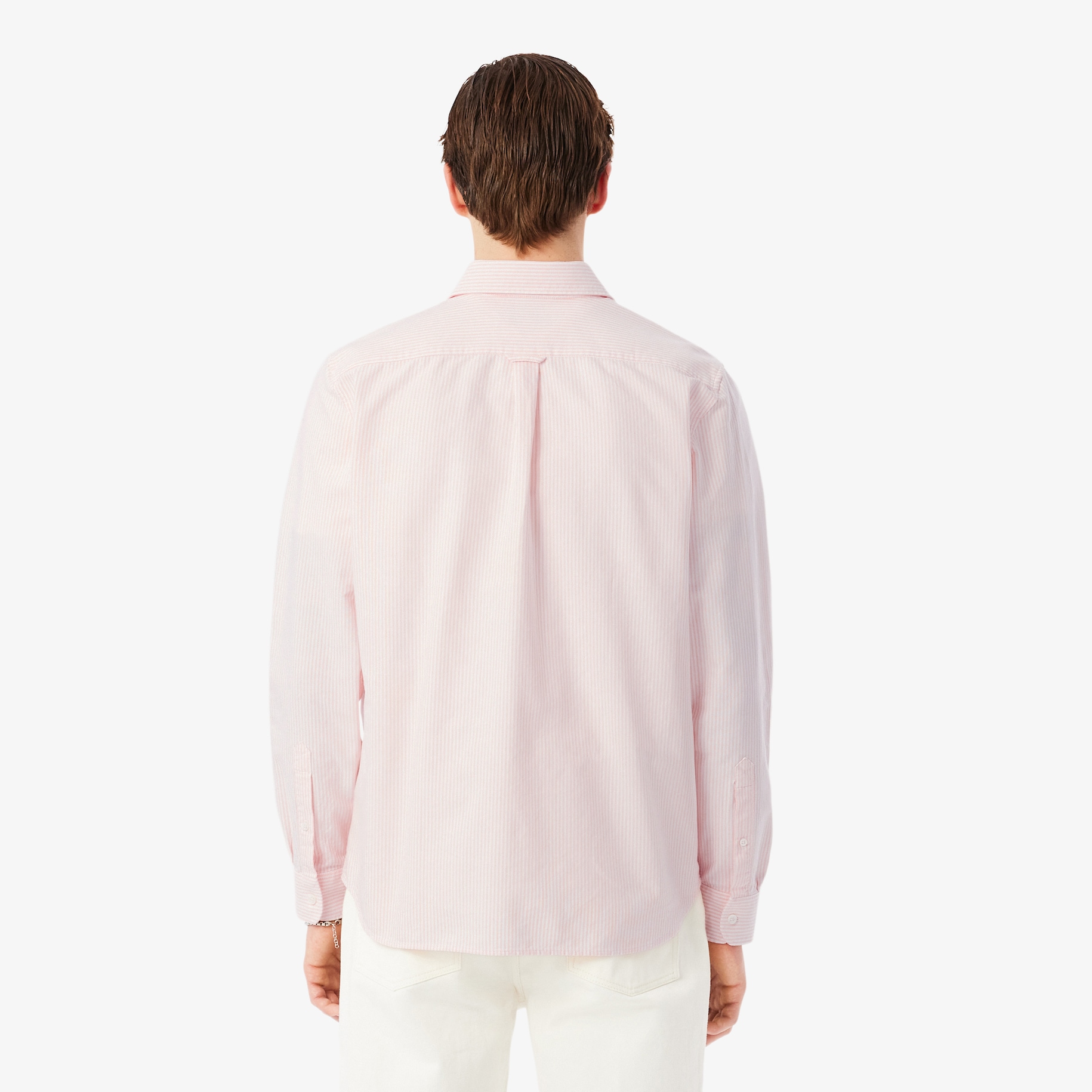 Regular Fit Striped Oxford Shirt image number 2