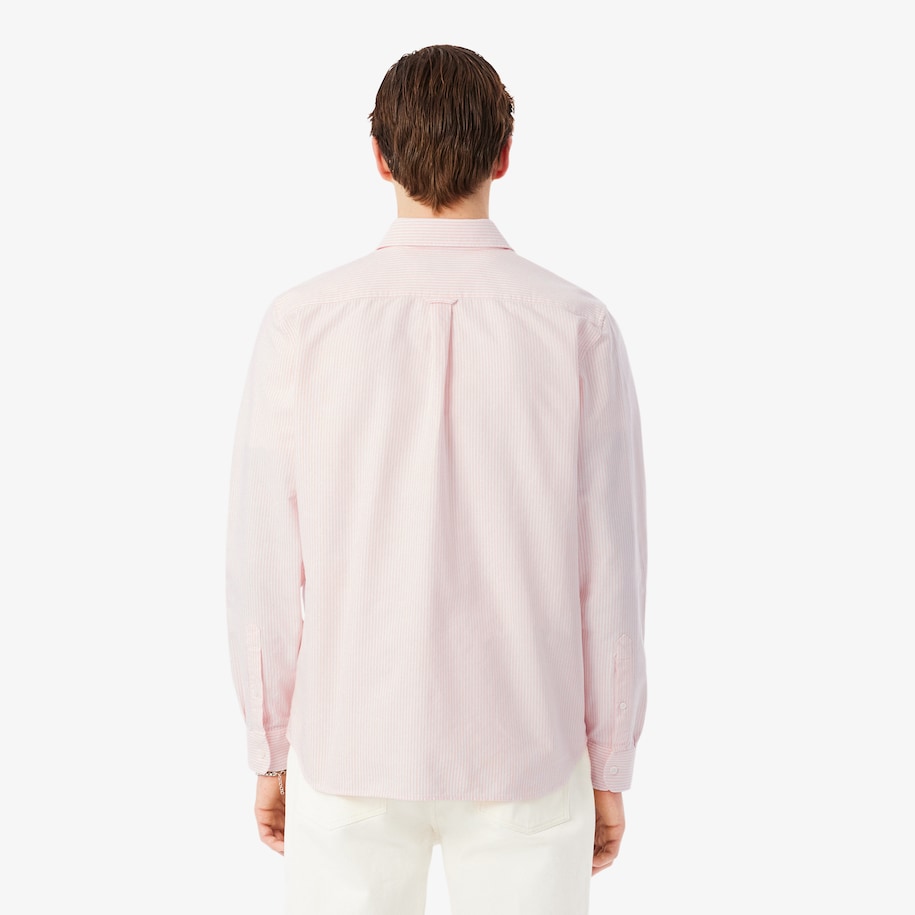 Regular Fit Striped Oxford Shirt image number 2