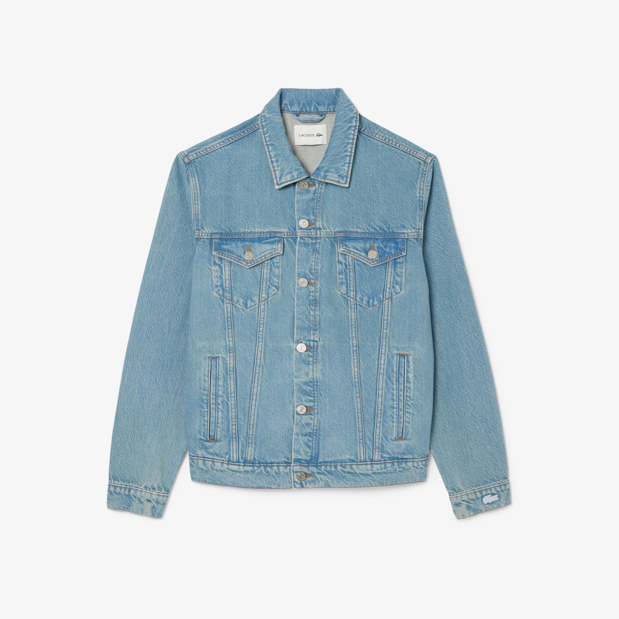 Crocodile Denim Jacket image number 3