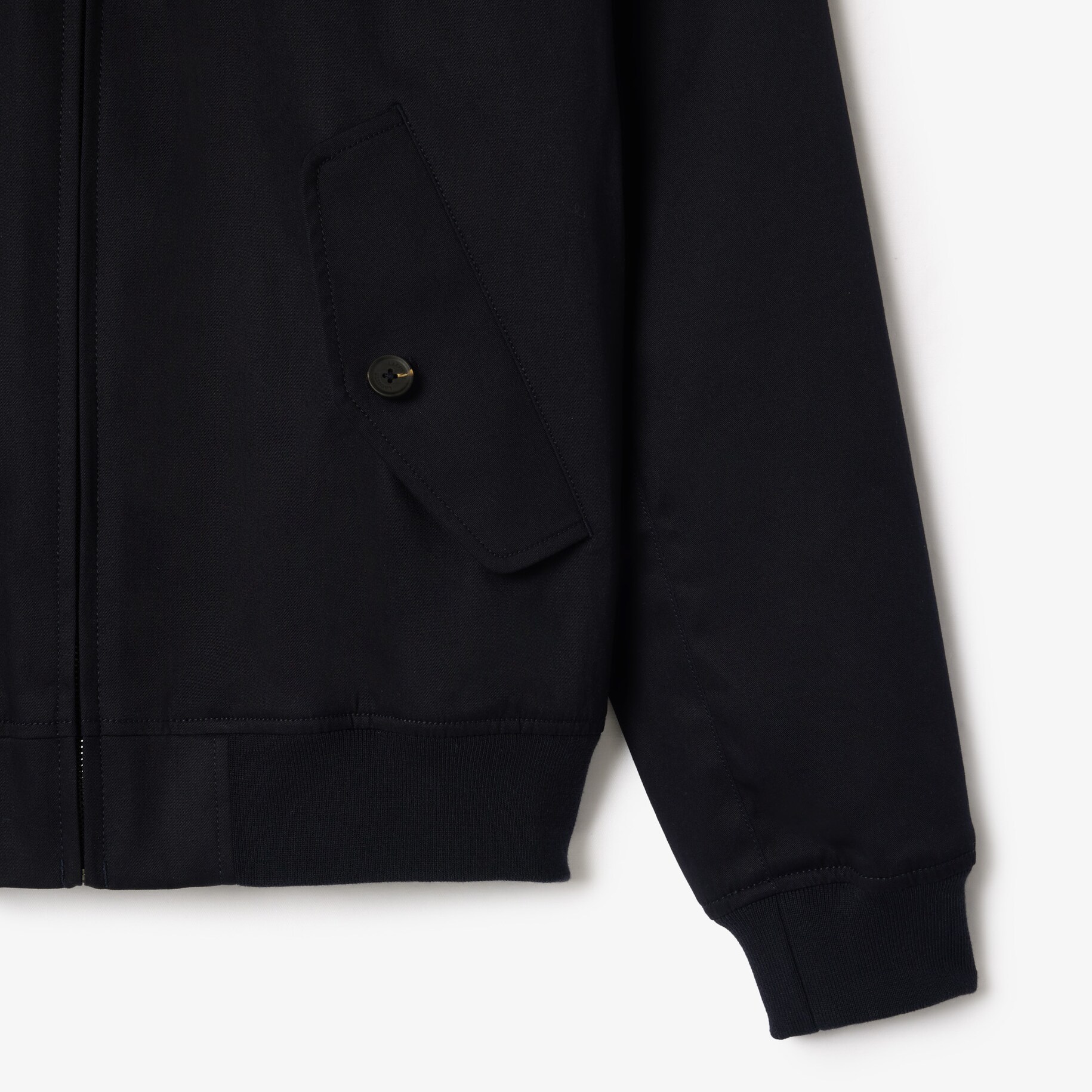 Water-Repellent Twill Harrington Jacket image number 2