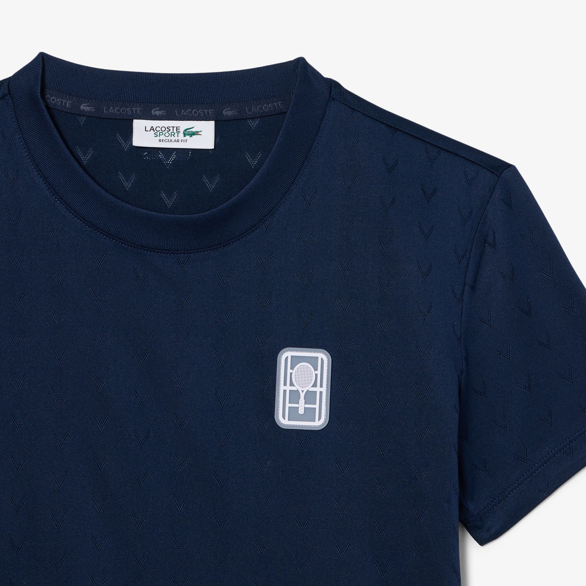Kaos Tenis Ultra Dry Slim Fit image number 4
