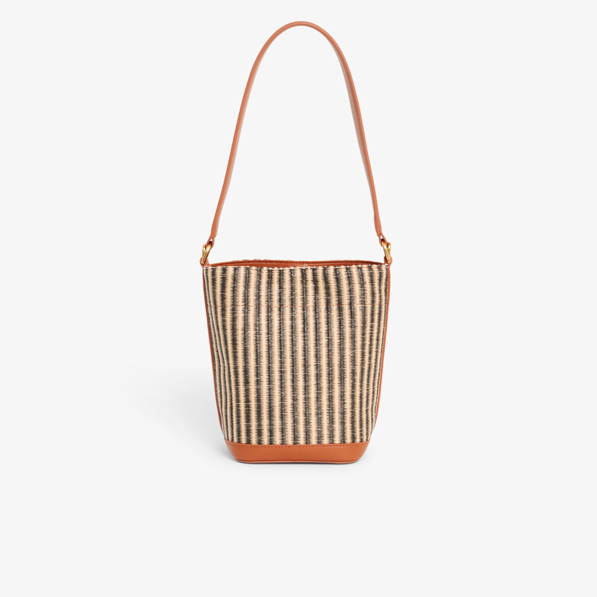 Tas Bucket Summer Pack Raffia Kecil image number 1