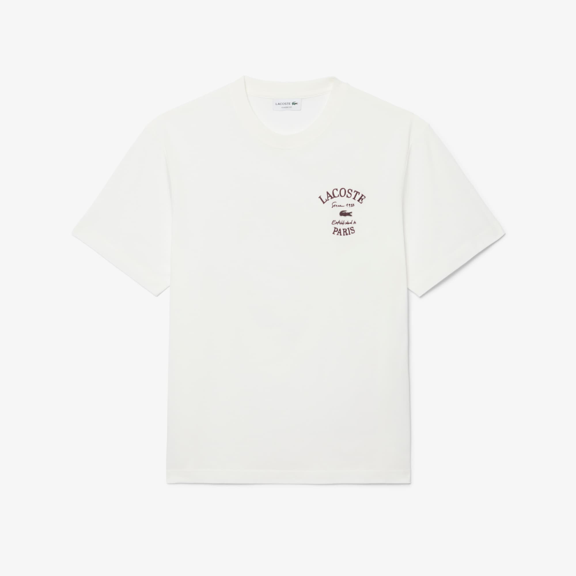 Kaos Katun Jersey Embroidery Accent image number 3