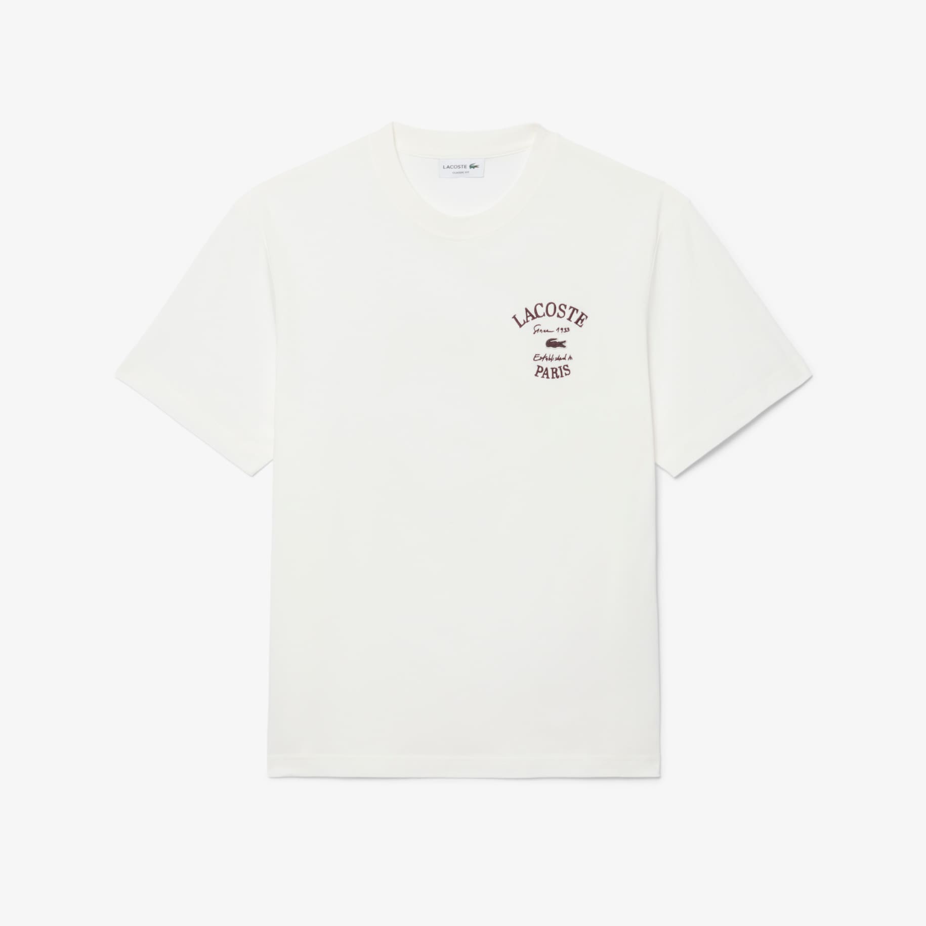 Kaos Katun Jersey Embroidery Accent image number 3