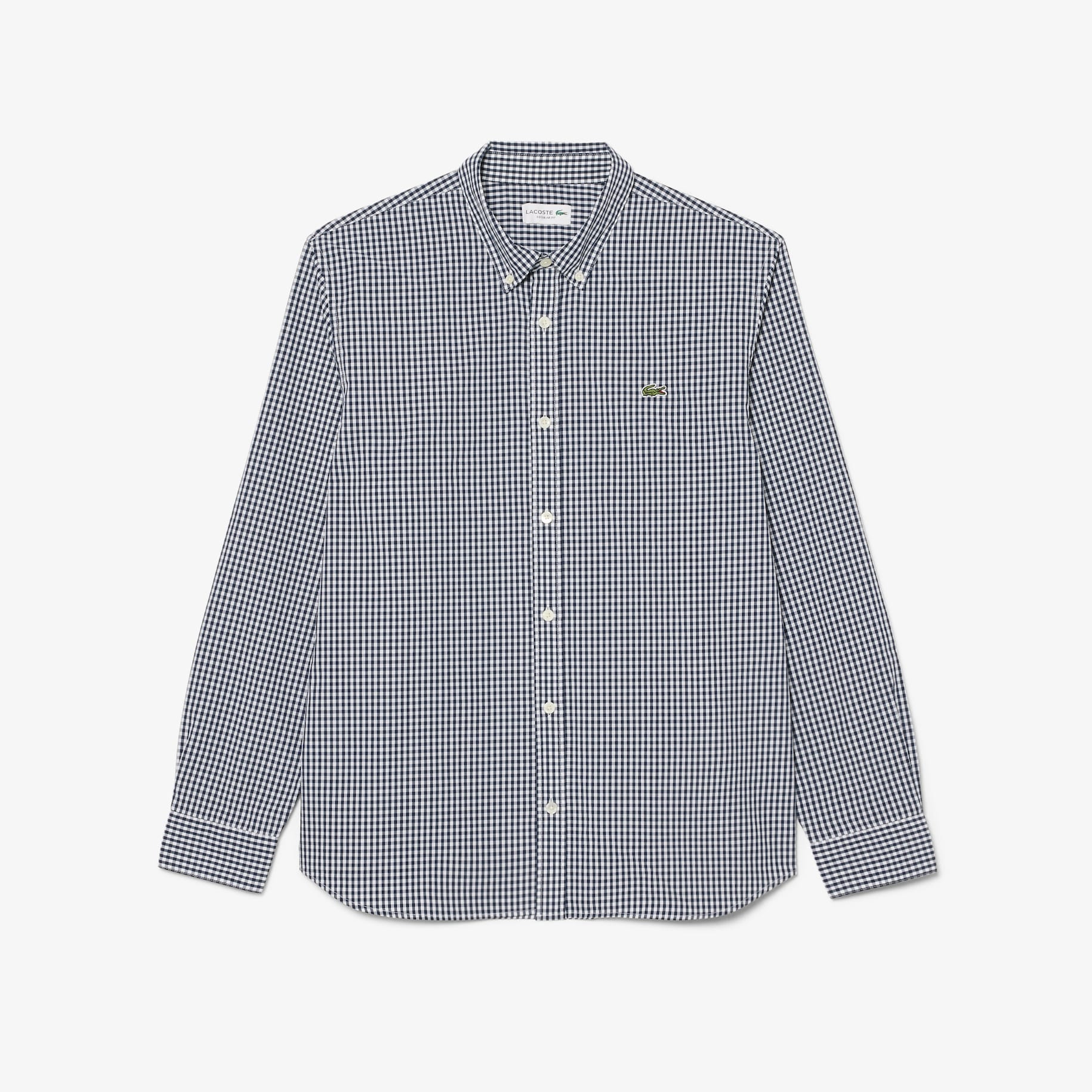 Kemeja Regular Fit Plaid Poplin image number 3