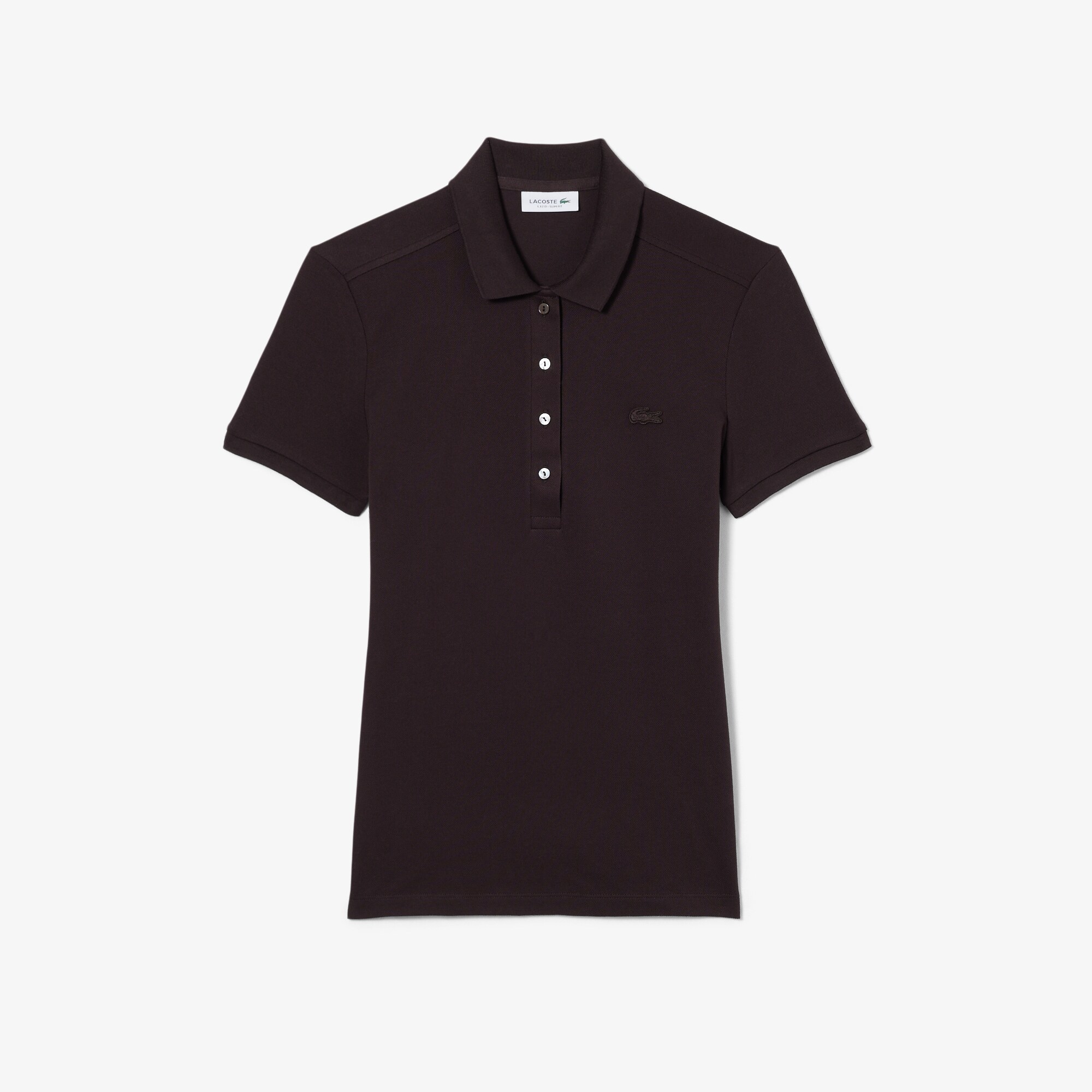 L.12.D Slim Fit Stretch Petit Piqu&eacute; Polo Shirt image number 3