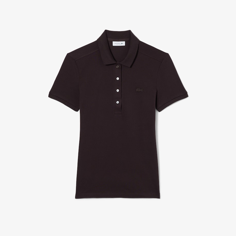 L.12.D Slim Fit Stretch Petit Piqu&eacute; Polo Shirt image number 3