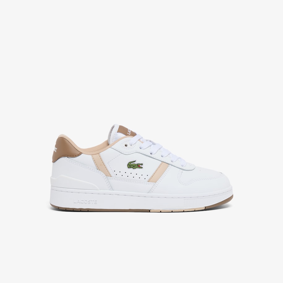 Women's T-Clip Set Leather Sneakers image number 0