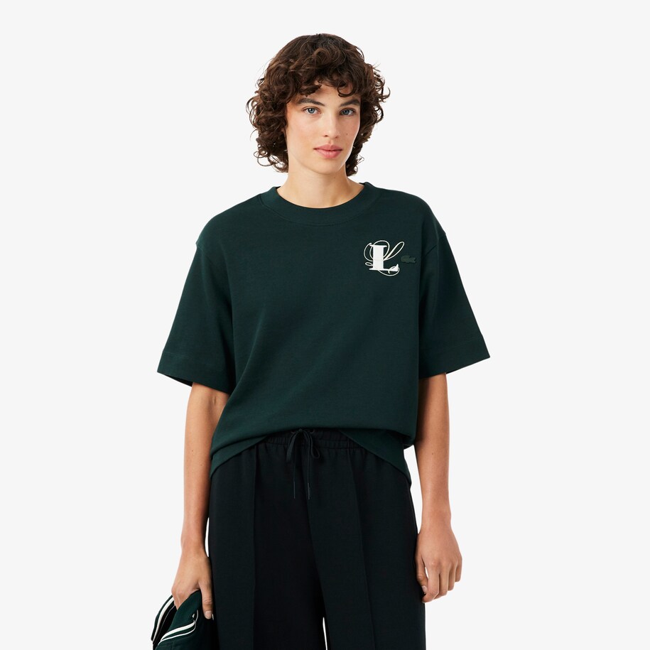 Kaos Jersey Embroidery Detail Oversized image number 0