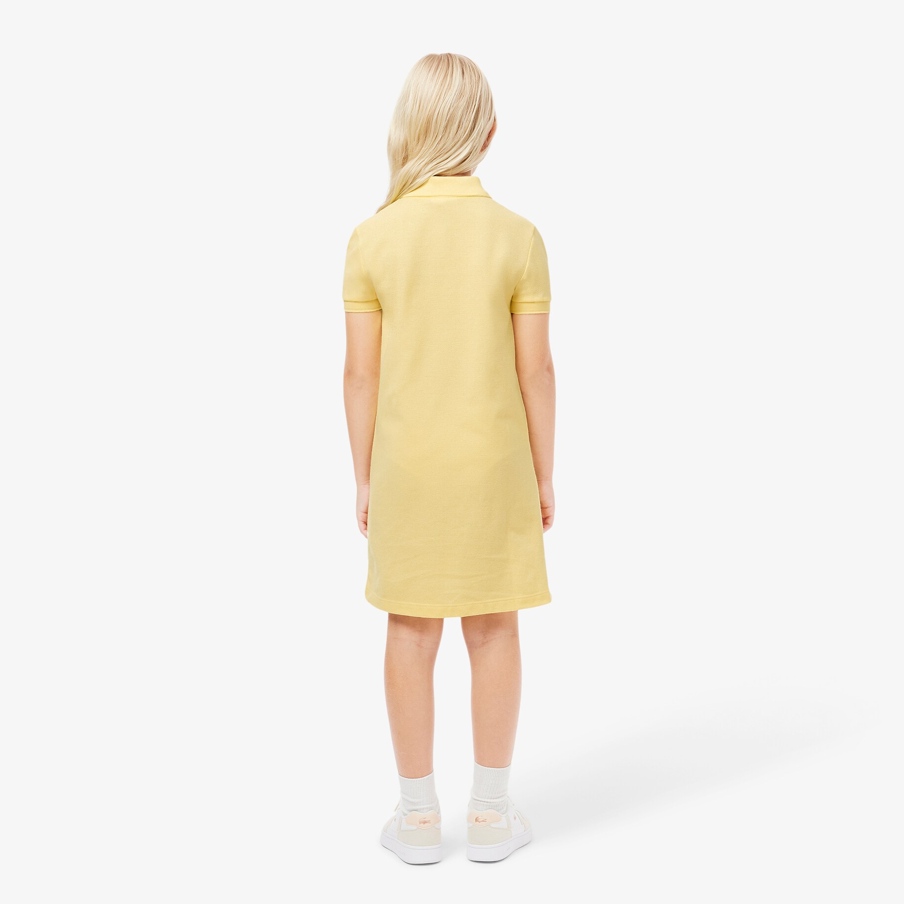 Piqu&eacute; Polo Dress image number 2