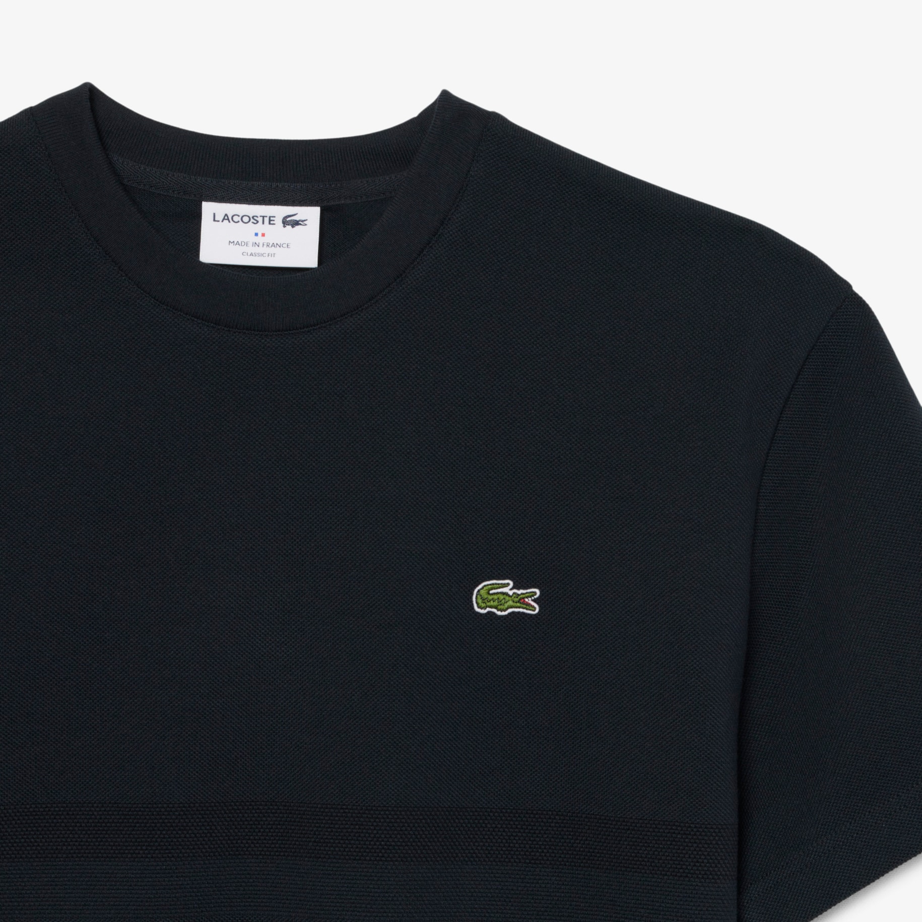 Kaos French Made Striped  Piqu&eacute; image number 4