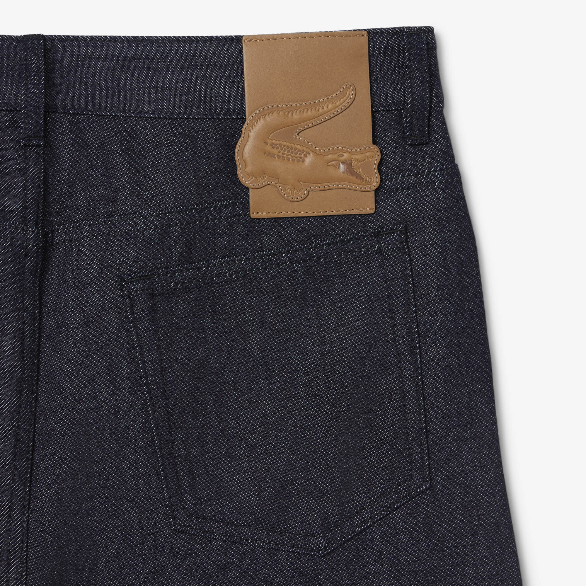 Jeans Denim Straight Leg Runway image number 8