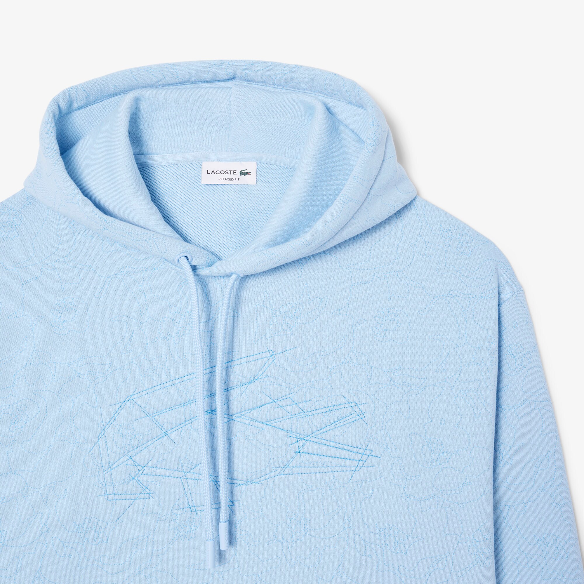 Relaxed Fit Printed Hoodie image number 4