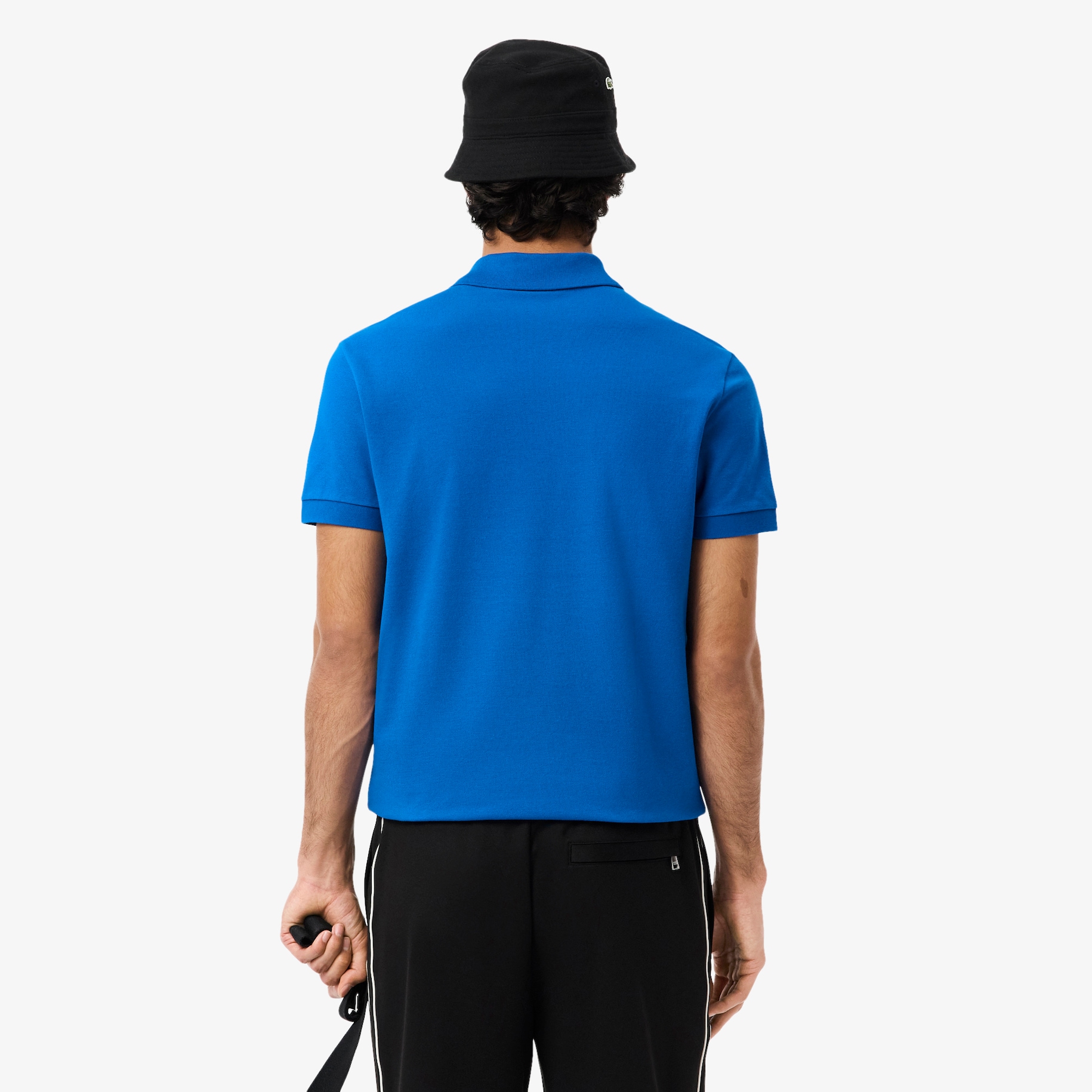 Slim Fit Stretch Mini Piqu&eacute; Polo Shirt image number 2