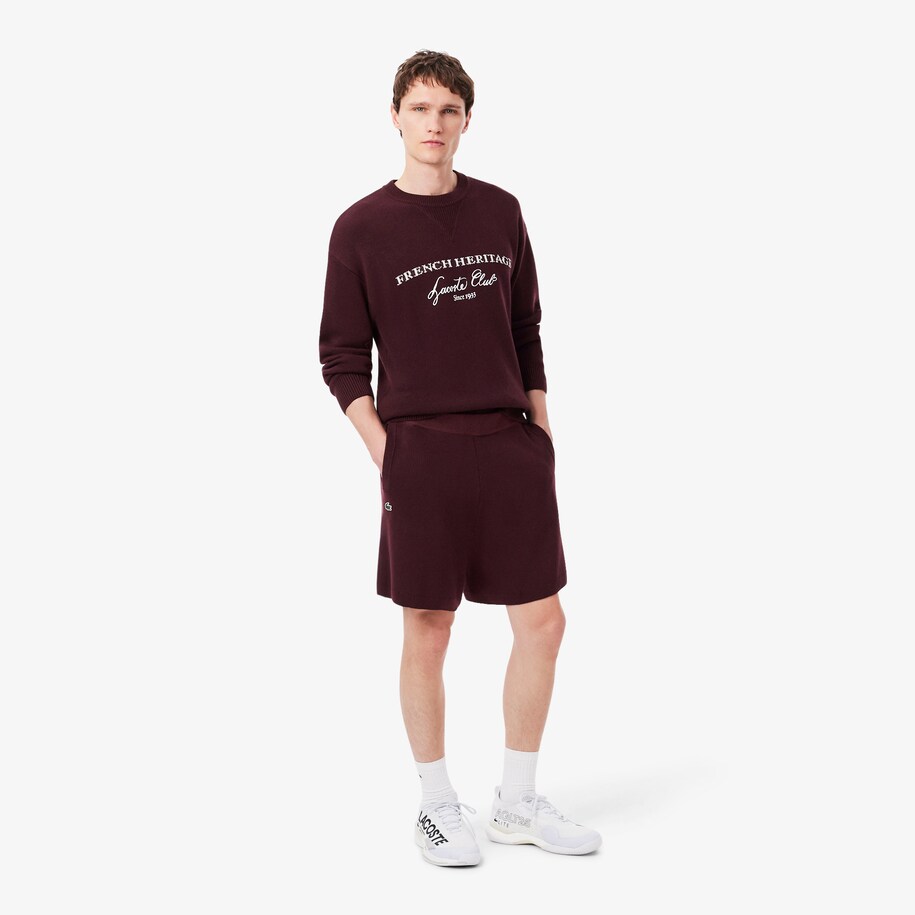 Celana Pendek Interlock Tennis Heritage Relaxed Fit image number 0