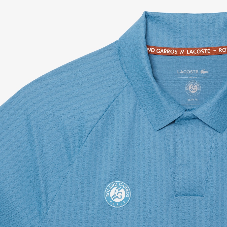 Kaos Polo Tenis Edisi Roland-Garros image number 5