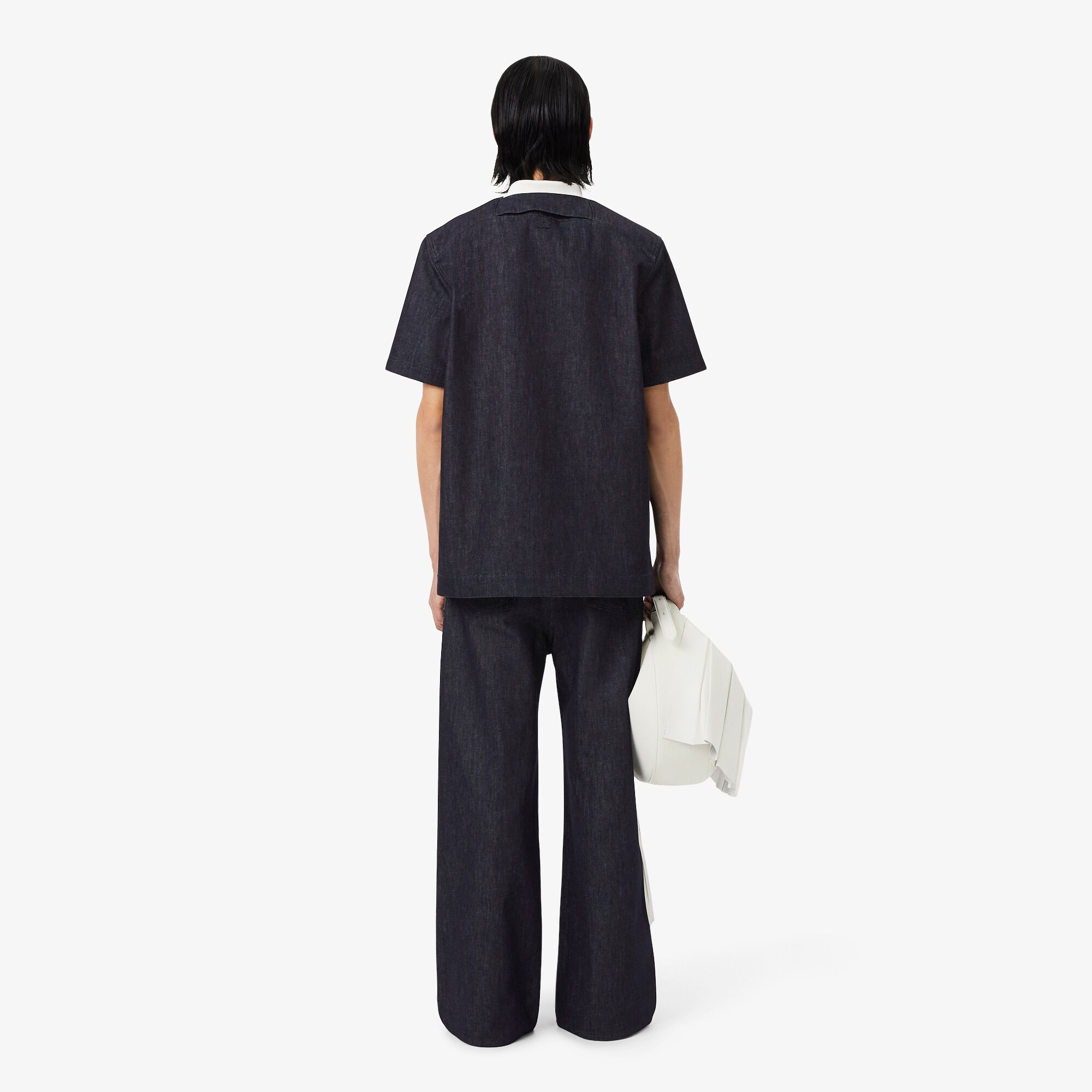 Jeans Denim Straight Leg Runway image number 2