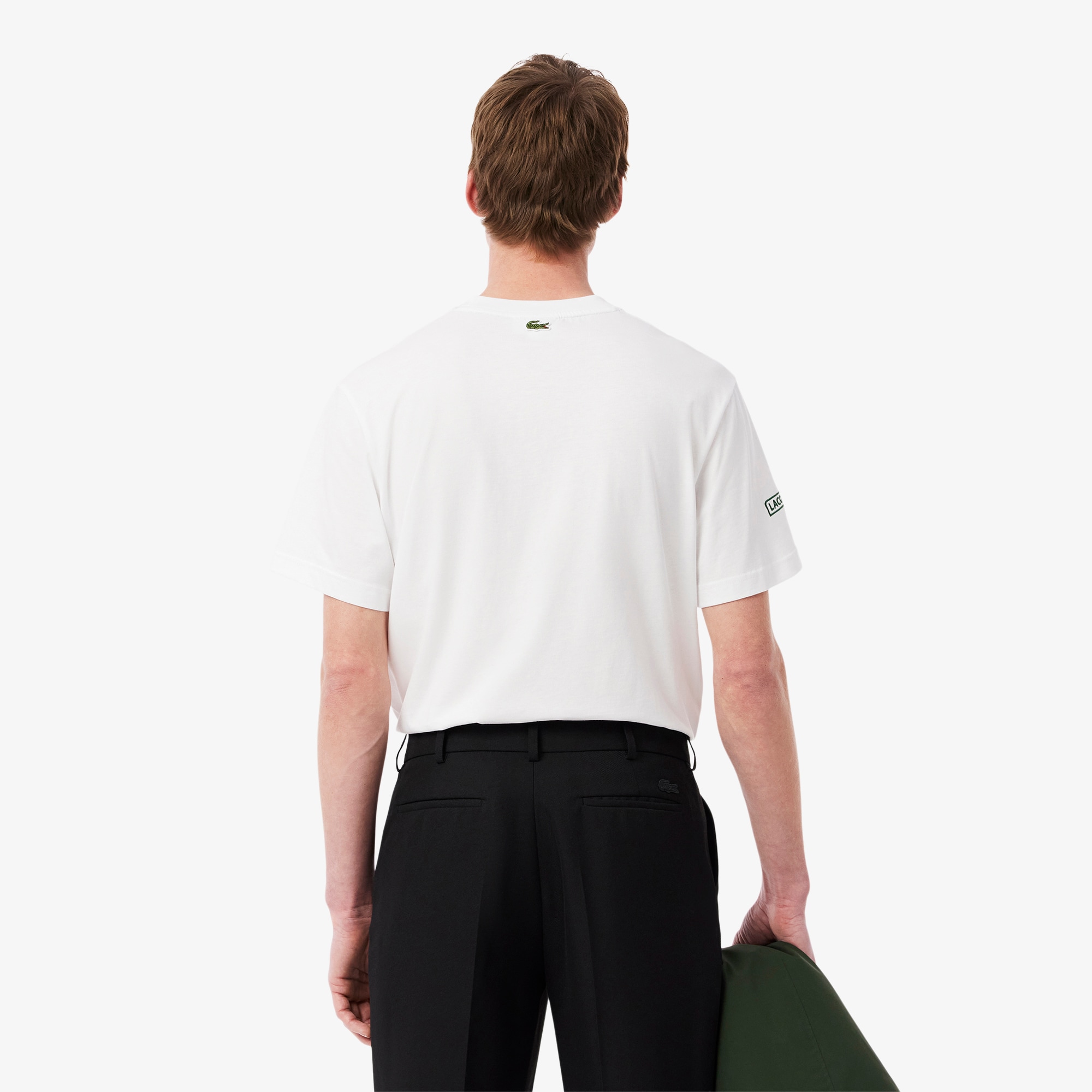 Kaos Katun Jersey Bordir Print image number 2